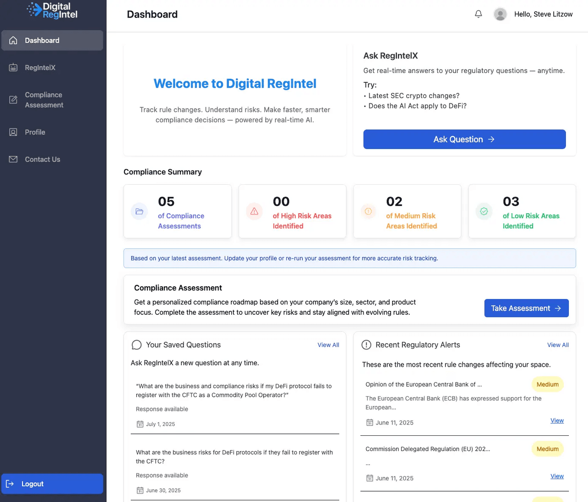 Dashboard Preview