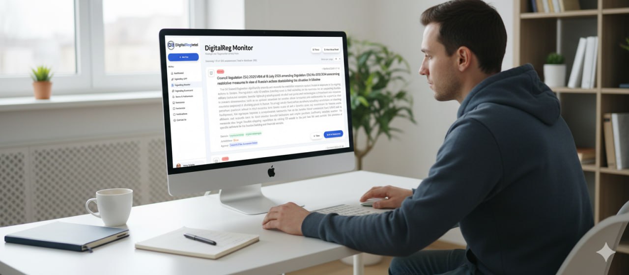 Sample feed with filters and inbox alert